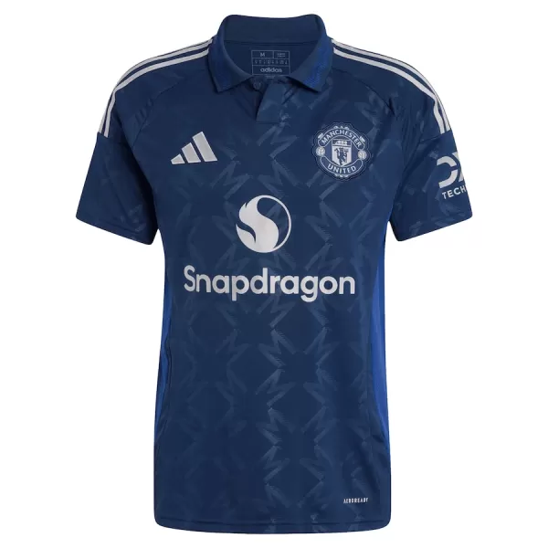 Camisolas Manchester United Equipamento Alternativo 24/25