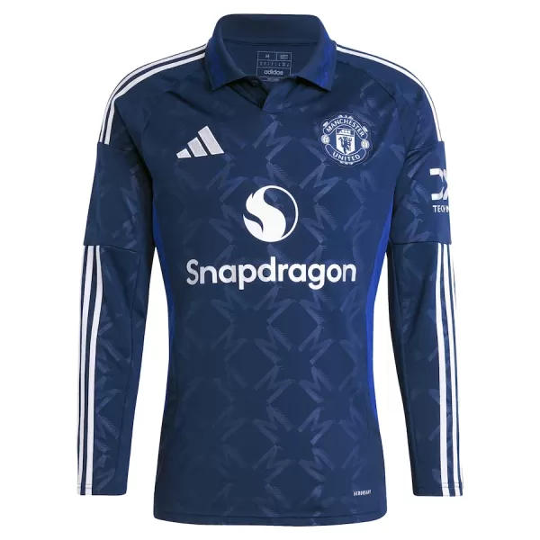 Camisolas Manchester United Equipamento Alternativo 24/25 Manga Comprida