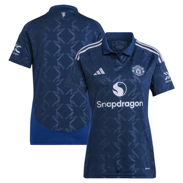 Camisolas Manchester United Mulher Equipamento Alternativo 24/25