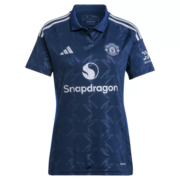 Camisolas Manchester United Mulher Equipamento Alternativo 24/25