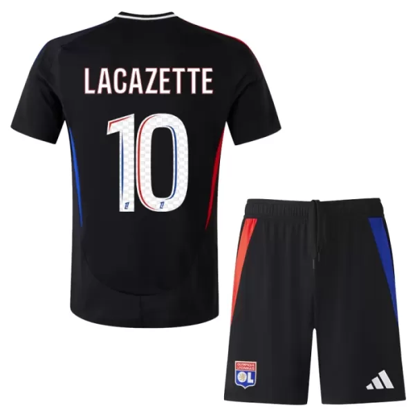 Camisolas Olympique Lyonnais Alexandre Lacazette 10 Criança Equipamento Alternativo 24/25