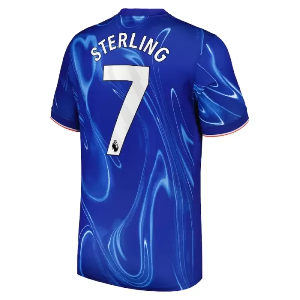 Camisolas Chelsea Raheem Sterling 7 Equipamento Principal 24/25