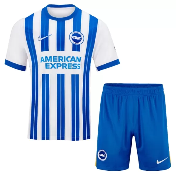 Camisolas Brighton Hove Albion Criança Equipamento Principal 24/25