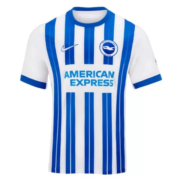 Camisolas Brighton Hove Albion Criança Equipamento Principal 24/25