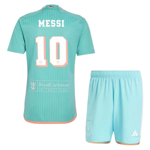 Camisolas Inter Miami CF Lionel Messi 10 Criança Equipamento Terceiro 24/25