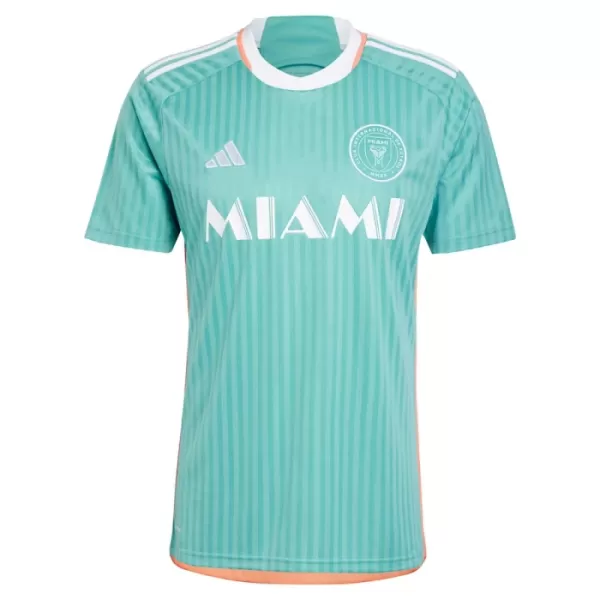 Camisolas Inter Miami CF Lionel Messi 10 Criança Equipamento Terceiro 24/25