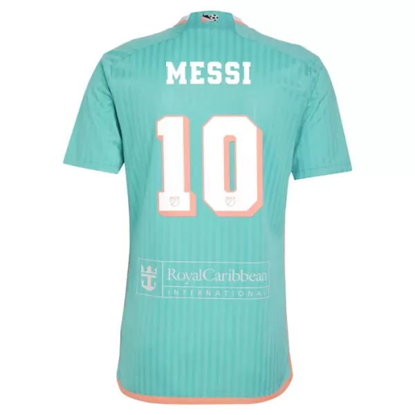 Camisolas Inter Miami CF Lionel Messi 10 Criança Equipamento Terceiro 24/25