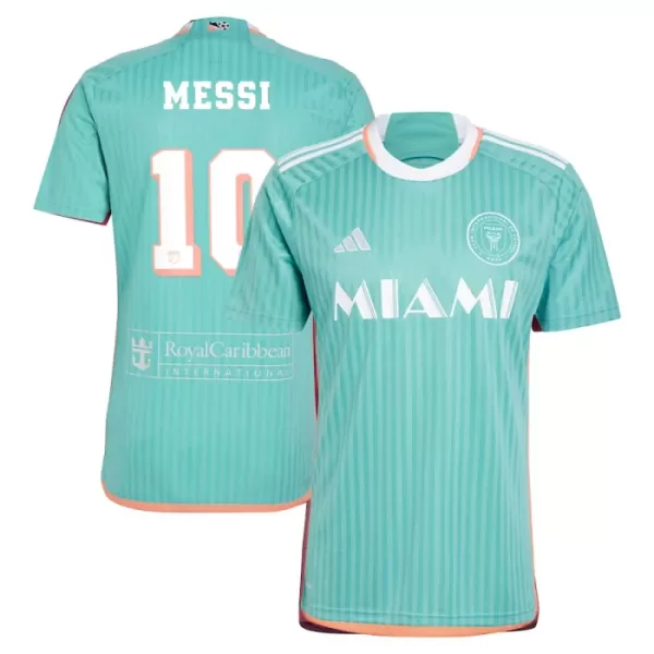 Camisolas Inter Miami CF Lionel Messi 10 Equipamento Terceiro 24/25