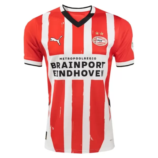 Camisolas PSV Eindhoven Criança Equipamento Principal 24/25