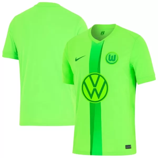 Camisolas VfL Wolfsburg Equipamento Principal 24/25