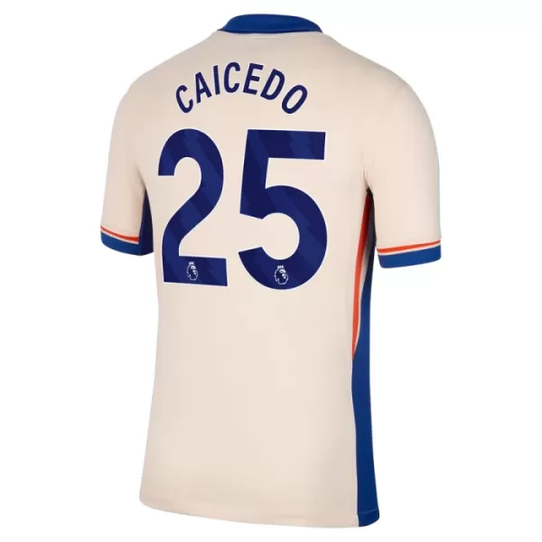 Camisolas Chelsea Caicedo 25 Equipamento Alternativo 24/25