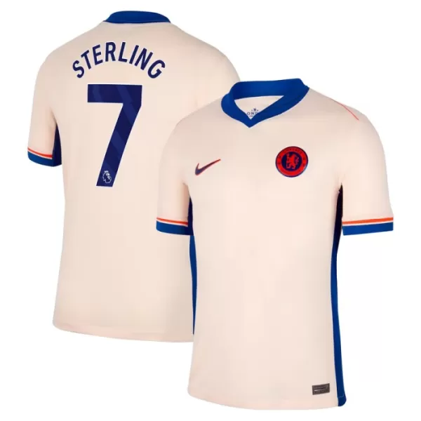 Camisolas Chelsea Raheem Sterling 7 Equipamento Alternativo 24/25