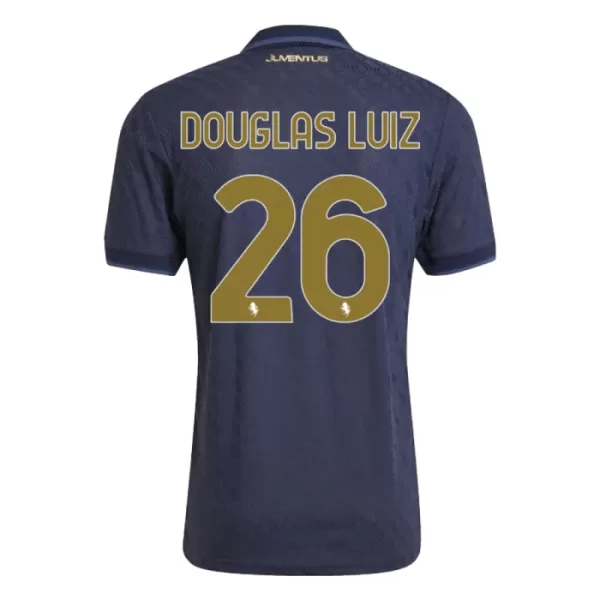 Camisolas Juventus Douglas Luiz 26 Criança Equipamento Terceiro 24/25