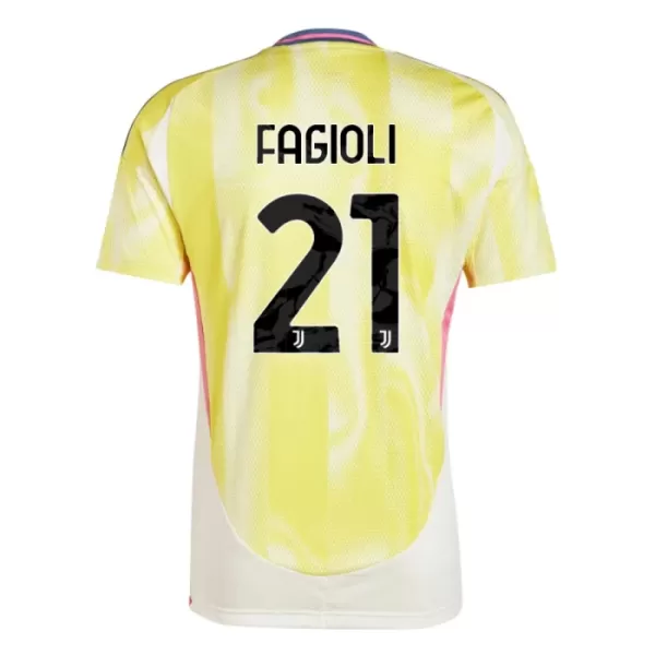 Camisolas Juventus Fagioli 21 Equipamento Alternativo 24/25