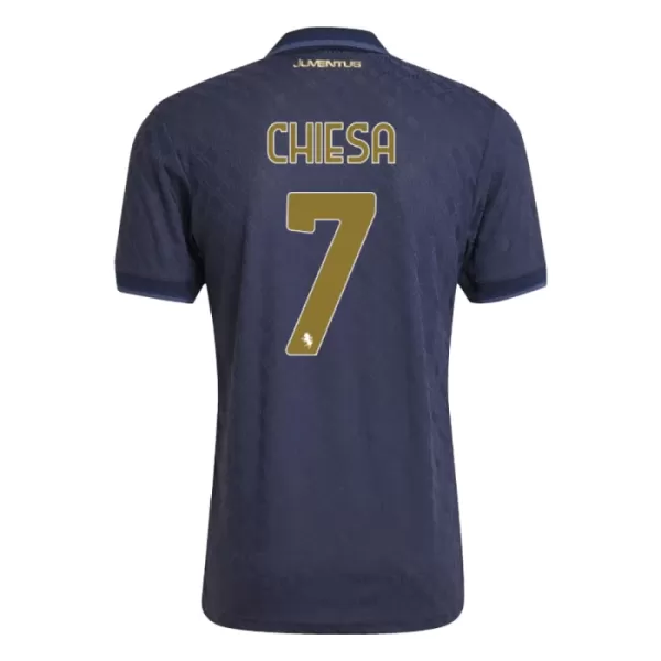 Camisolas Juventus Federico Chiesa 7 Equipamento Terceiro 24/25