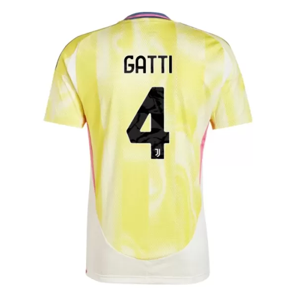 Camisolas Juventus Gatti 4 Equipamento Alternativo 24/25