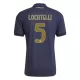 Camisolas Juventus Locatelli 5 Criança Equipamento Terceiro 24/25