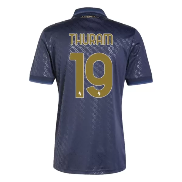 Camisolas Juventus Thuram 19 Equipamento Terceiro 24/25