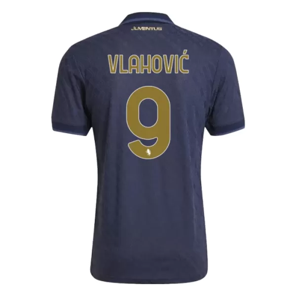 Camisolas Juventus Vlahovic 9 Criança Equipamento Terceiro 24/25