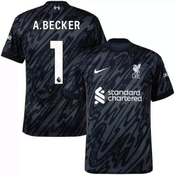 Camisolas Guarda Redes Liverpool Alisson Becker 1 24/25 Preto