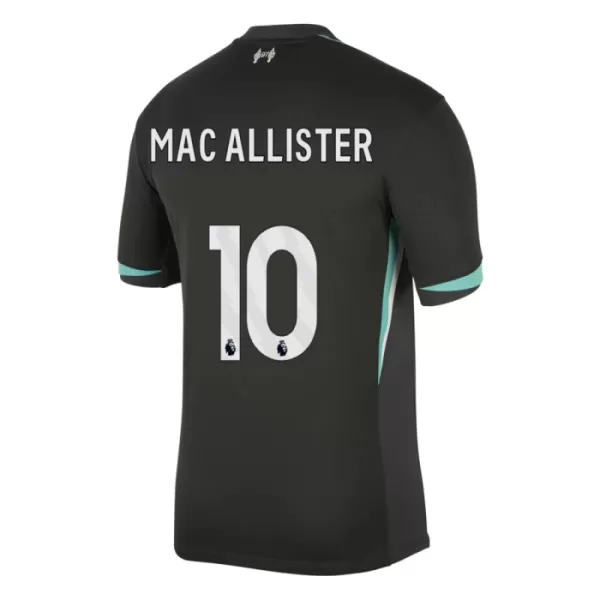 Camisolas Liverpool Alexis Mac Allister 10 Equipamento Alternativo 24/25