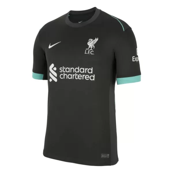 Camisolas Liverpool Alexis Mac Allister 10 Equipamento Alternativo 24/25