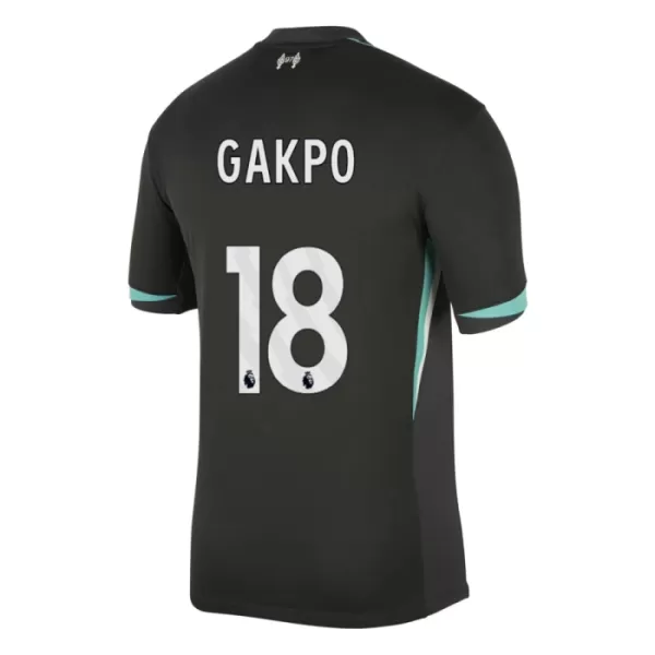 Camisolas Liverpool Cody Gakpo 18 Equipamento Alternativo 24/25