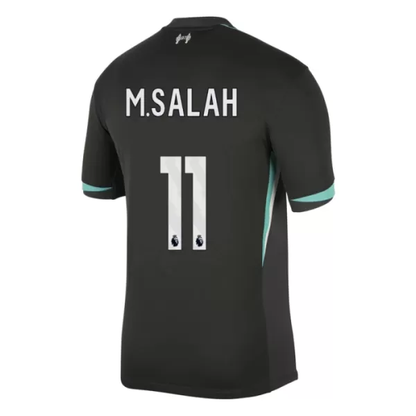 Camisolas Liverpool Mohamed Salah 11 Equipamento Alternativo 24/25