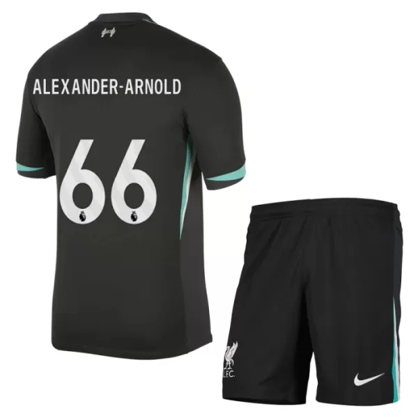 Camisolas Liverpool Trent Alexander-Arnold 66 Criança Equipamento Alternativo 24/25