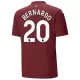 Camisolas Manchester City Bernardo Silva 20 Equipamento Terceiro 24/25