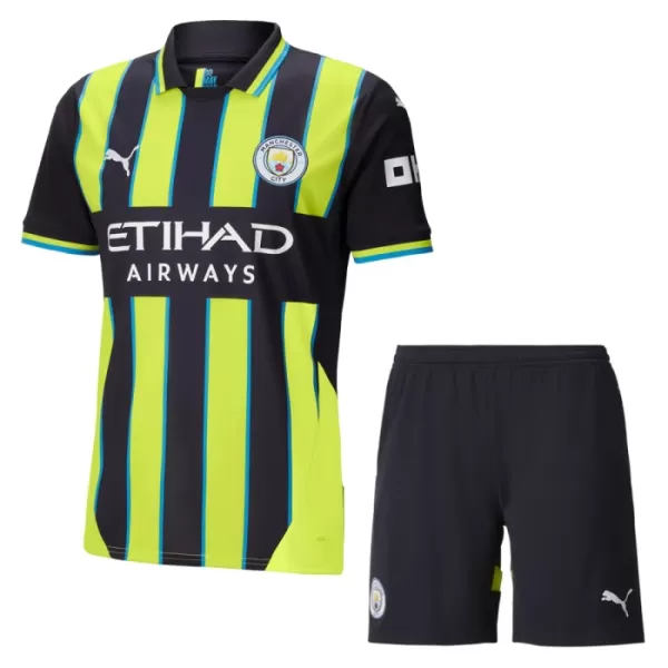 Camisolas Manchester City Criança Equipamento Alternativo 24/25