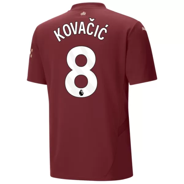 Camisolas Manchester City Mateo Kovacic 8 Equipamento Terceiro 24/25