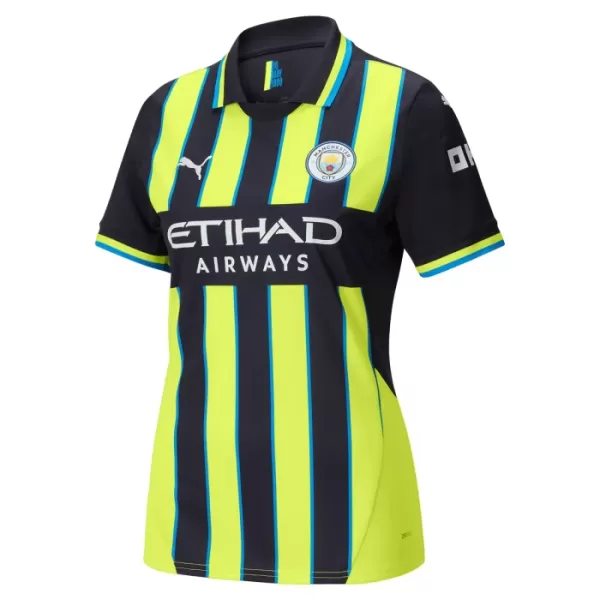 Camisolas Manchester City Mulher Equipamento Alternativo 24/25