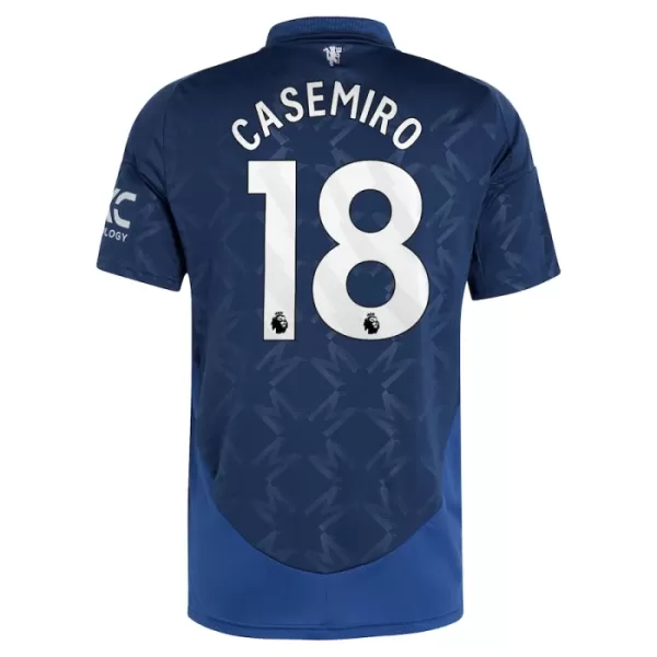 Camisolas Manchester United Casemiro 18 Equipamento Alternativo 24/25