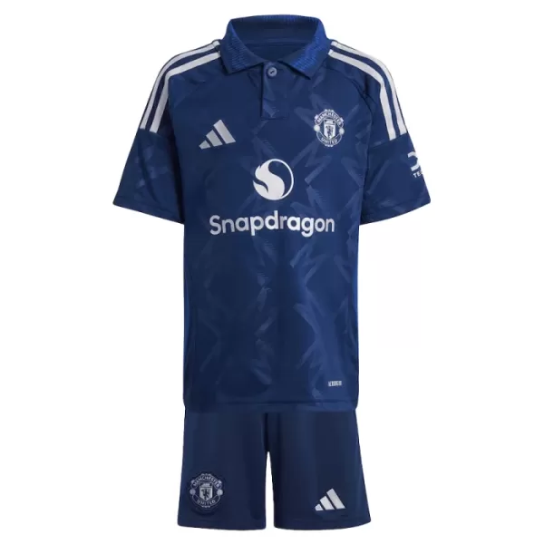 Camisolas Manchester United Dalot 20 Criança Equipamento Alternativo 24/25