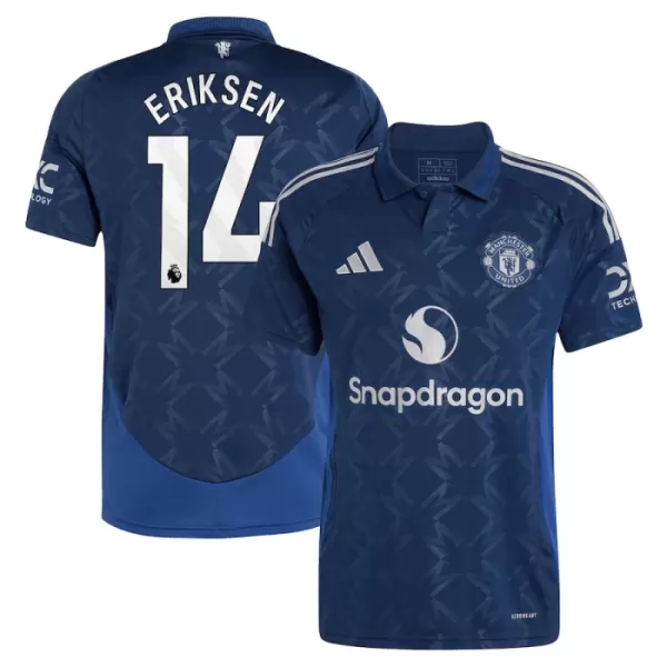 Camisolas Manchester United Eriksen 14 Equipamento Alternativo 24/25