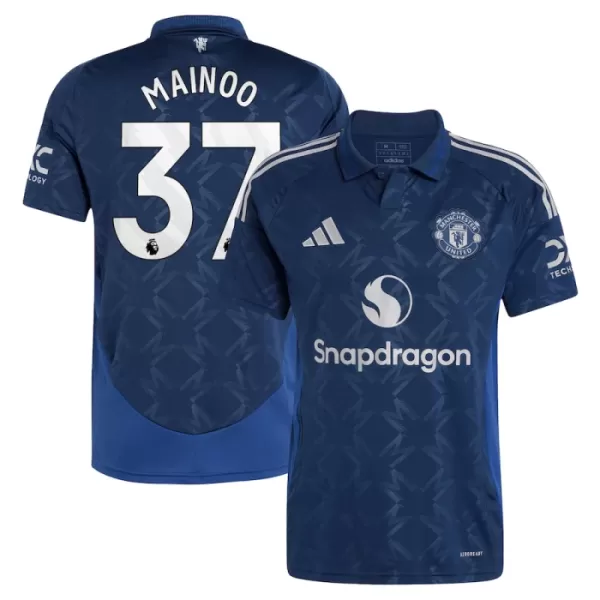 Camisolas Manchester United Mainoo 37 Equipamento Alternativo 24/25