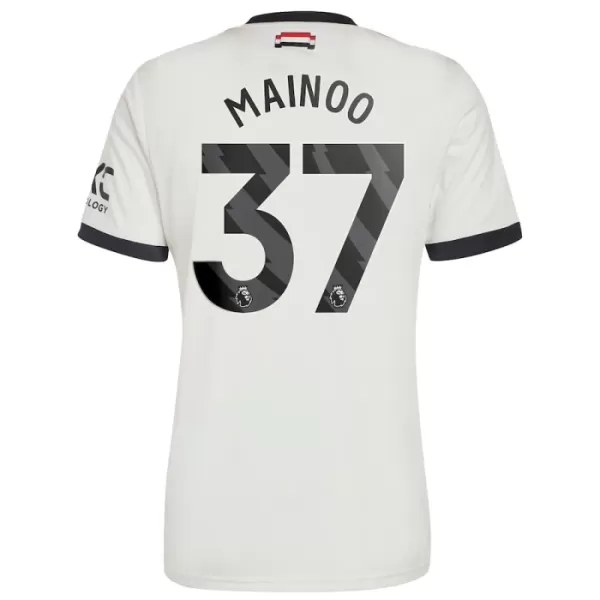 Camisolas Manchester United Mainoo 37 Equipamento Terceiro 24/25