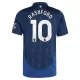 Camisolas Manchester United Marcus Rashford 10 Equipamento Alternativo 24/25