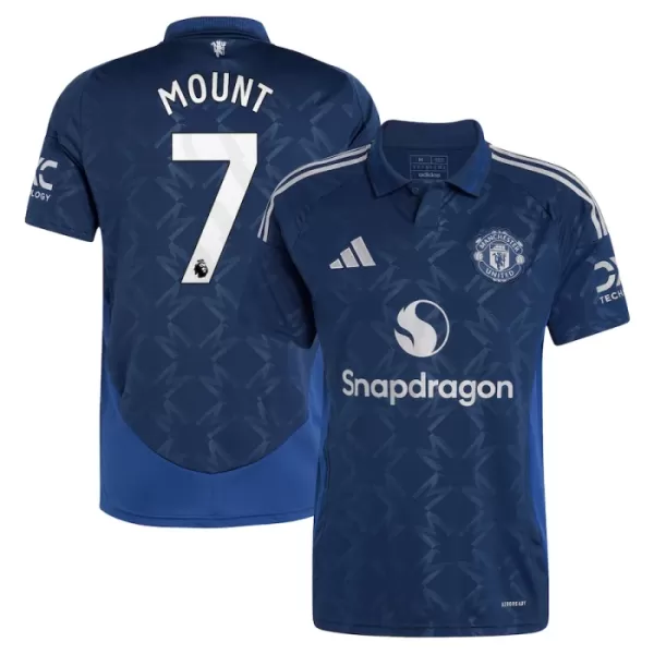 Camisolas Manchester United Mason Mount 7 Equipamento Alternativo 24/25