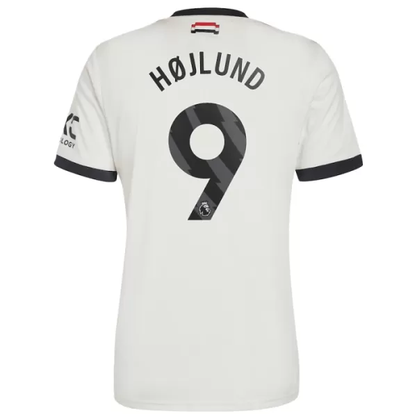 Camisolas Manchester United Rasmus Højlund 9 Equipamento Terceiro 24/25