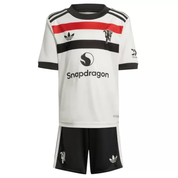 Camisolas Manchester United Yoro 15 Criança Equipamento Terceiro 24/25