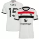 Camisolas Manchester United Yoro 15 Equipamento Terceiro 24/25