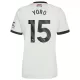 Camisolas Manchester United Yoro 15 Equipamento Terceiro 24/25