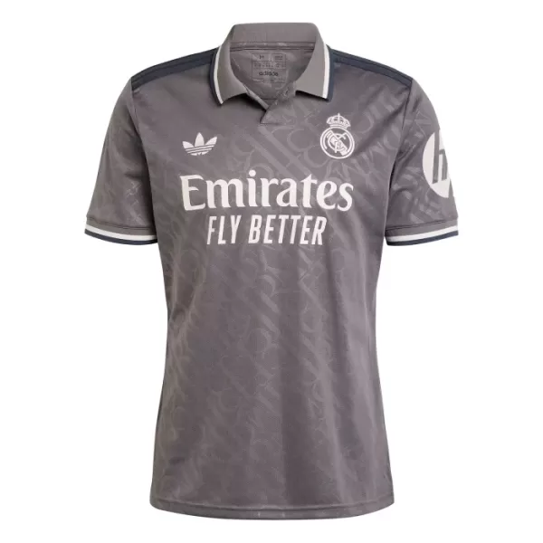 Camisolas Real Madrid Arda Guler 15 Equipamento Terceiro 24/25