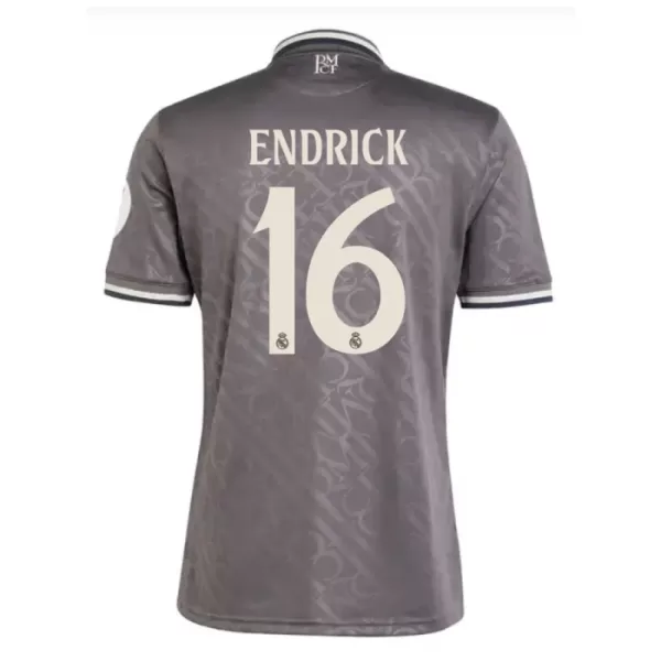 Camisolas Real Madrid Endrick 16 Equipamento Terceiro 24/25