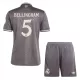 Camisolas Real Madrid Jude Bellingham 5 Criança Equipamento Terceiro 24/25