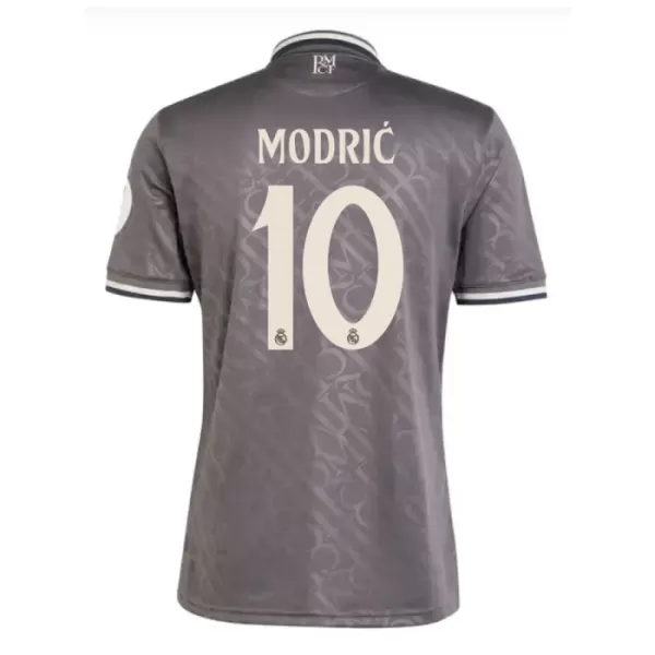 Camisolas Real Madrid Luka Modric 10 Criança Equipamento Terceiro 24/25