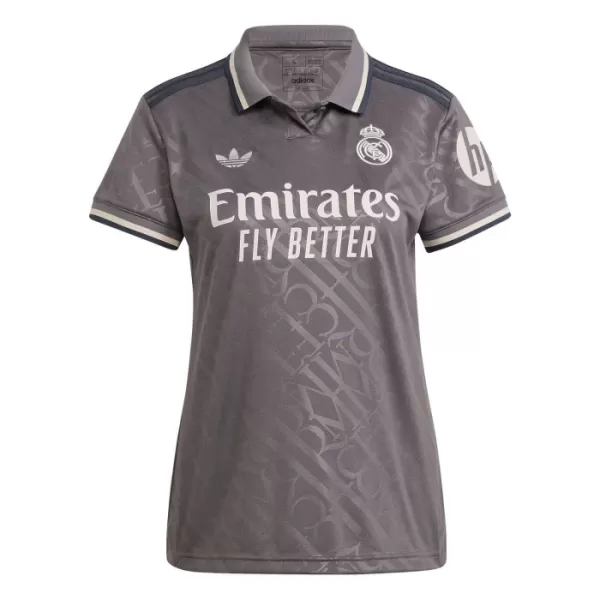 Camisolas Real Madrid Mulher Equipamento Terceiro 24/25