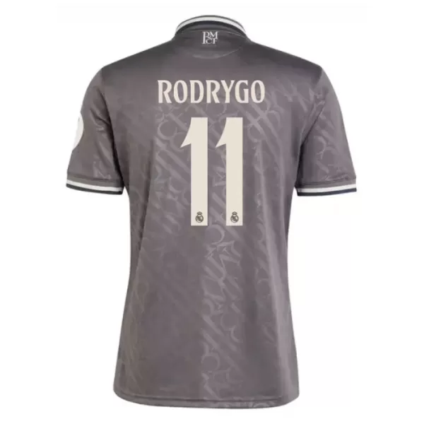 Camisolas Real Madrid Rodrygo Goes 11 Equipamento Terceiro 24/25